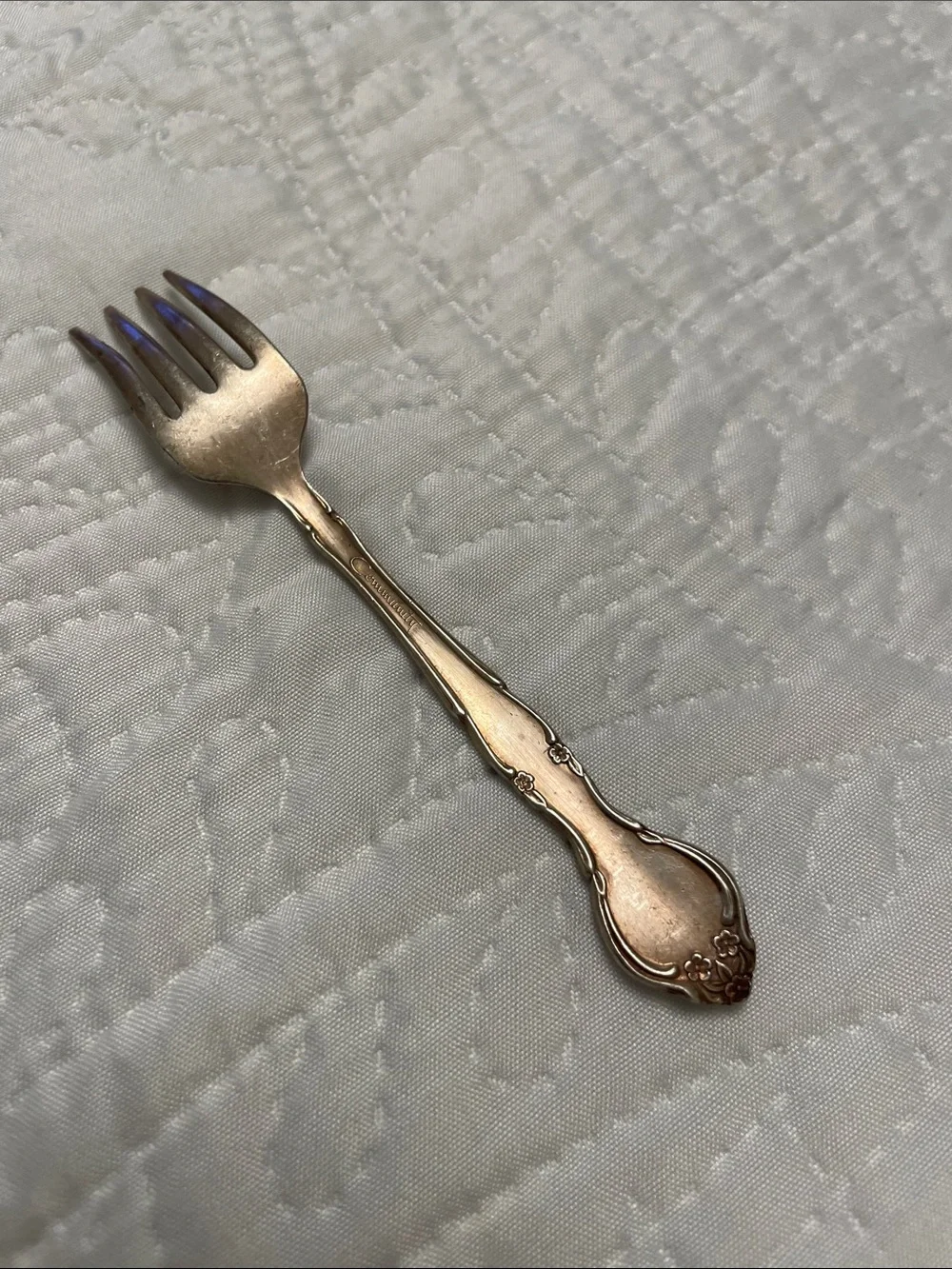Vintage COMMUNITY Affection Pattern Small Cocktail Seafood or Child’s Fork